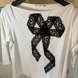 Anne Fontaine Ladies Top - EuroSize 46 (USA 14)